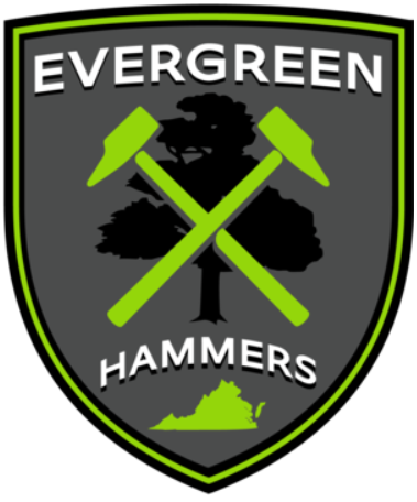 Evergreen FC 2015-Pres Primary Logo t shirt iron on transfers